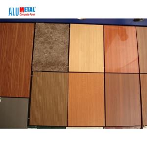 Quality Exterior Wall 3mm Wooden Aluminum Composite Panel Recycled wholesale