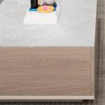 Commercial Furniture Modern customization Luxury Wood Panel Coffee Table for
