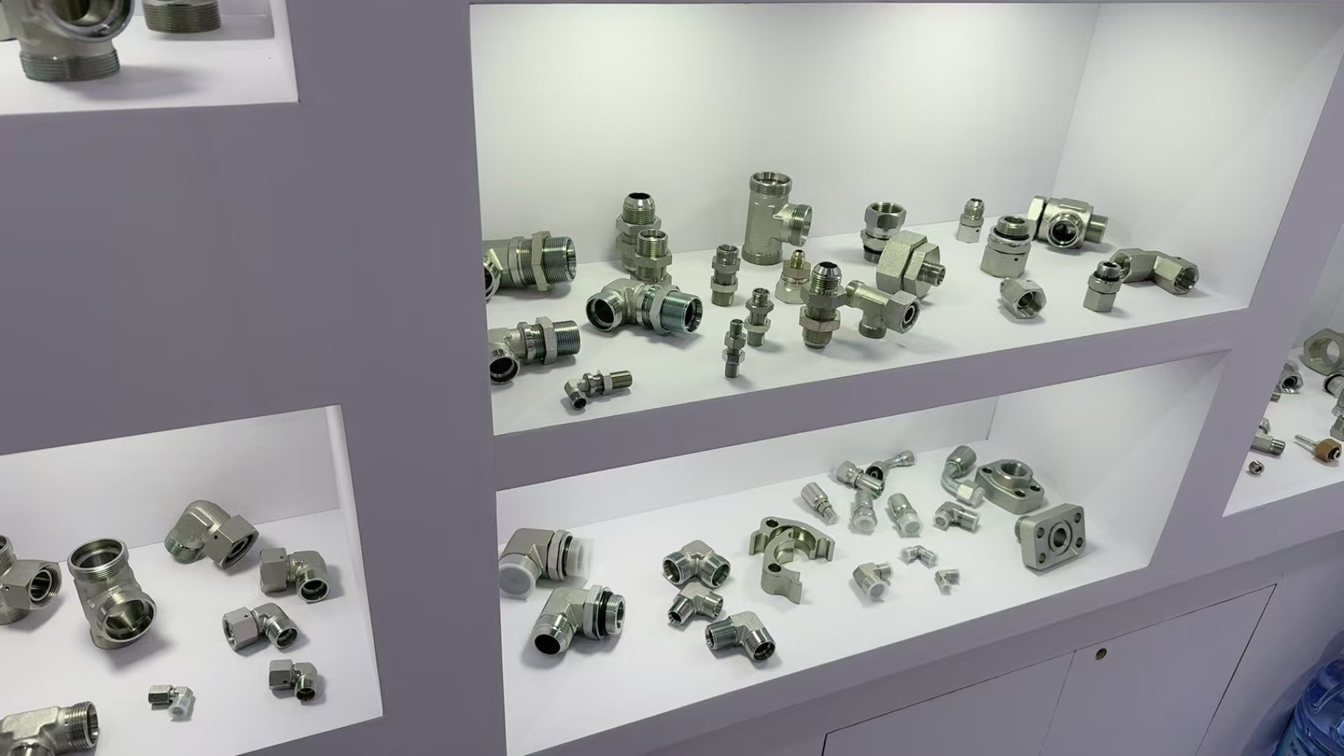 Threaded Bsp Hydraulic Hose Fittings Stainless Steel Male Female Quick Couplers For Different Size From 1/4'' Straight 45° 90° To 1 Inch