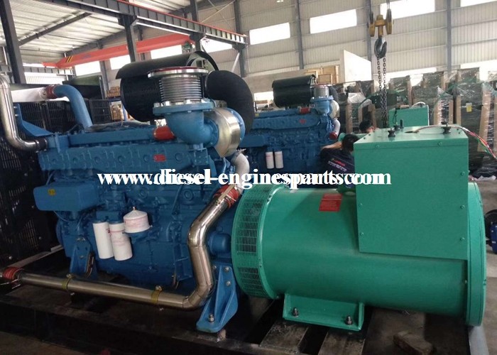 Voltage 400V Diesel Generator Set Alloy 50 Kw Cummins Generator