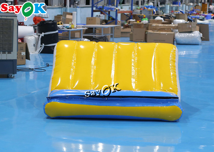 Inflatable Water Wheel 3x2x1mH Inflatable Water Toys Amusement Park Double Blow Up Pool Slide