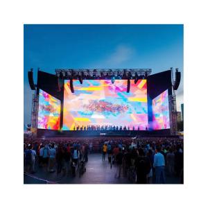 Quality Led Video Screen Rental Novastar Video LED Screen Rental P2.6mm Display For Stage,Concert, Meeting wholesale