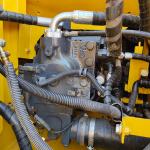 13000kg Pc130-7 Used Komatsu Excavators 13Ton Compact Excavator Diggers