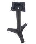 Win Balance Cast Iron Table Base Black Wrinkle Powder Coated For Restaurant
