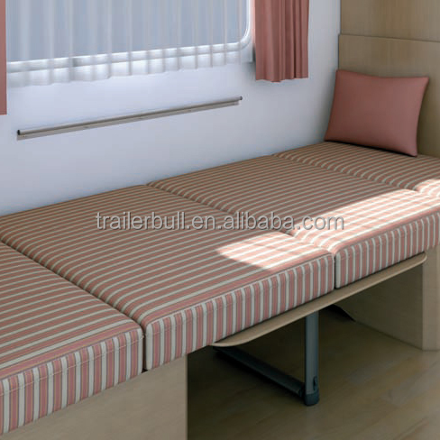 RV Truck Camper Box Table Supports for Expedition Folding Bed and Table Enhancements