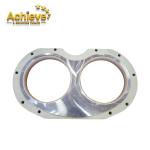 Putzmeister ZOOMLION Concrete Pump Parts Alloy Spectacle Wear Plate Ring