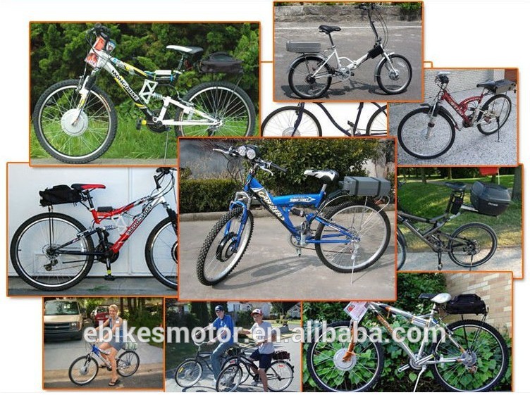 26*4 FAT BIKE WHEEL kit electric motor 48V 1500W electric motor bicycle you make from u