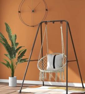 Quality Outdoor Furniture Indoor Outdoor Patio Porch Hammock Chair Stand for Swing Furniture wholesale