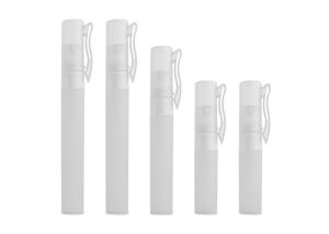 Quality 5ml 8ml 10ml Frosted Perfume Pen Plastic Cosmetic Bottles wholesale