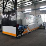 Intermittent Production Drum Bitumen Melter With Self Heating