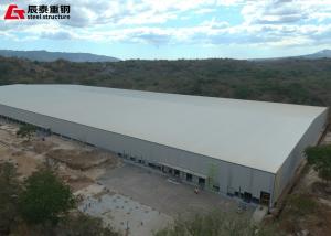 Quality Lightweight Steel Structure Workshop Industrial Park Building Steel Frame wholesale