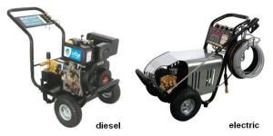 Quality gasoline diesel high pressure car washer outdoor wholesale
