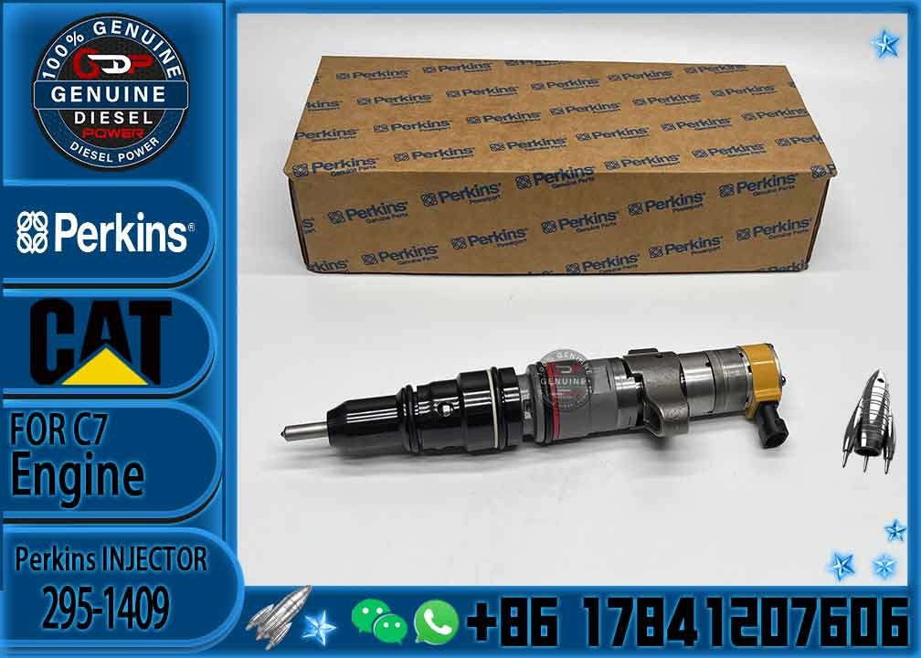 Diesel Engine Parts Common Rail Fuel Injector 295-1409 for CAT C7 Diesel Engine CNDIP Factory price