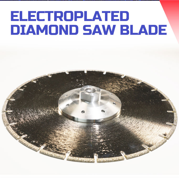 Professional 115mm Laser Welded Diamond Segmented Saw Blade for Concrete Brick Cutting