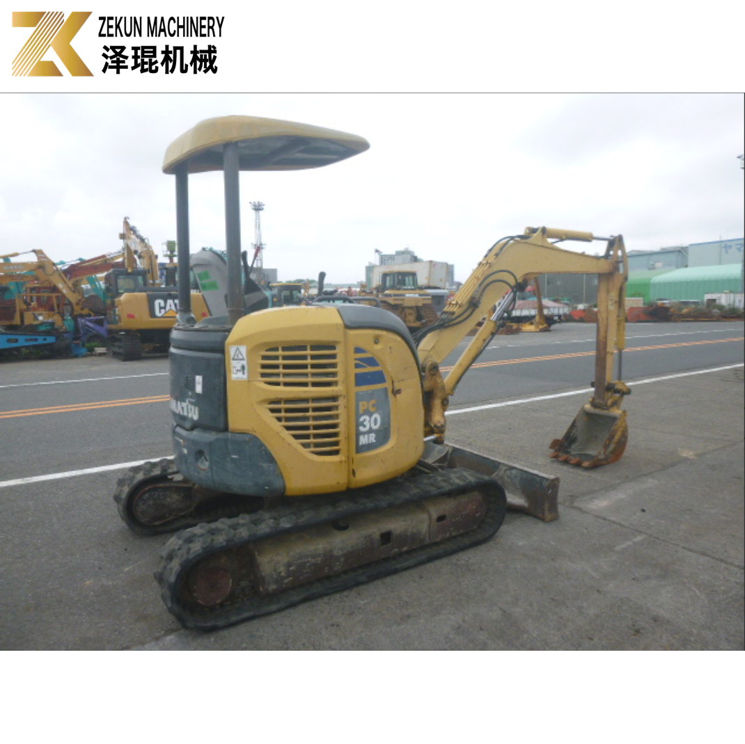 Komatsu PC 30 Crawler Excavator PC 30MR PC30MR-2 Rubber Track for Engineering Machinery