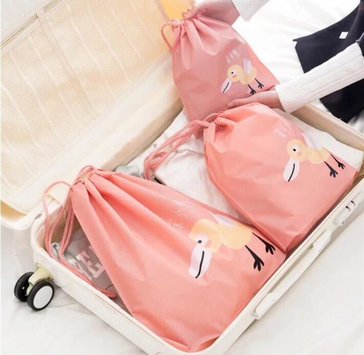 Recycled Foldable Nylon Polyester Tote Bag with logos polyester shopping bag Custom advertising handle non woven bag PAC