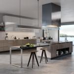 Good-looking Italian Kitchen Cabinet Set Furniture for Villa/Apartment Door