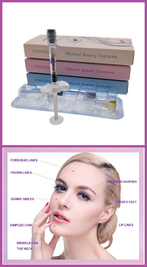 Cross Linked Facial Injections 24mg/ml HA Dermal Filler