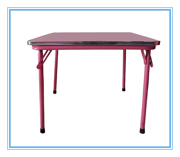 Outdoor Folding Kids Chair Lightweight Childs Table And Chairs For Aged 3-6 Years