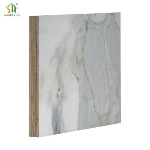 Quality 12mm 18mm Melamine Plywood Board Environmentally Friendly Plywood For Furniture wholesale
