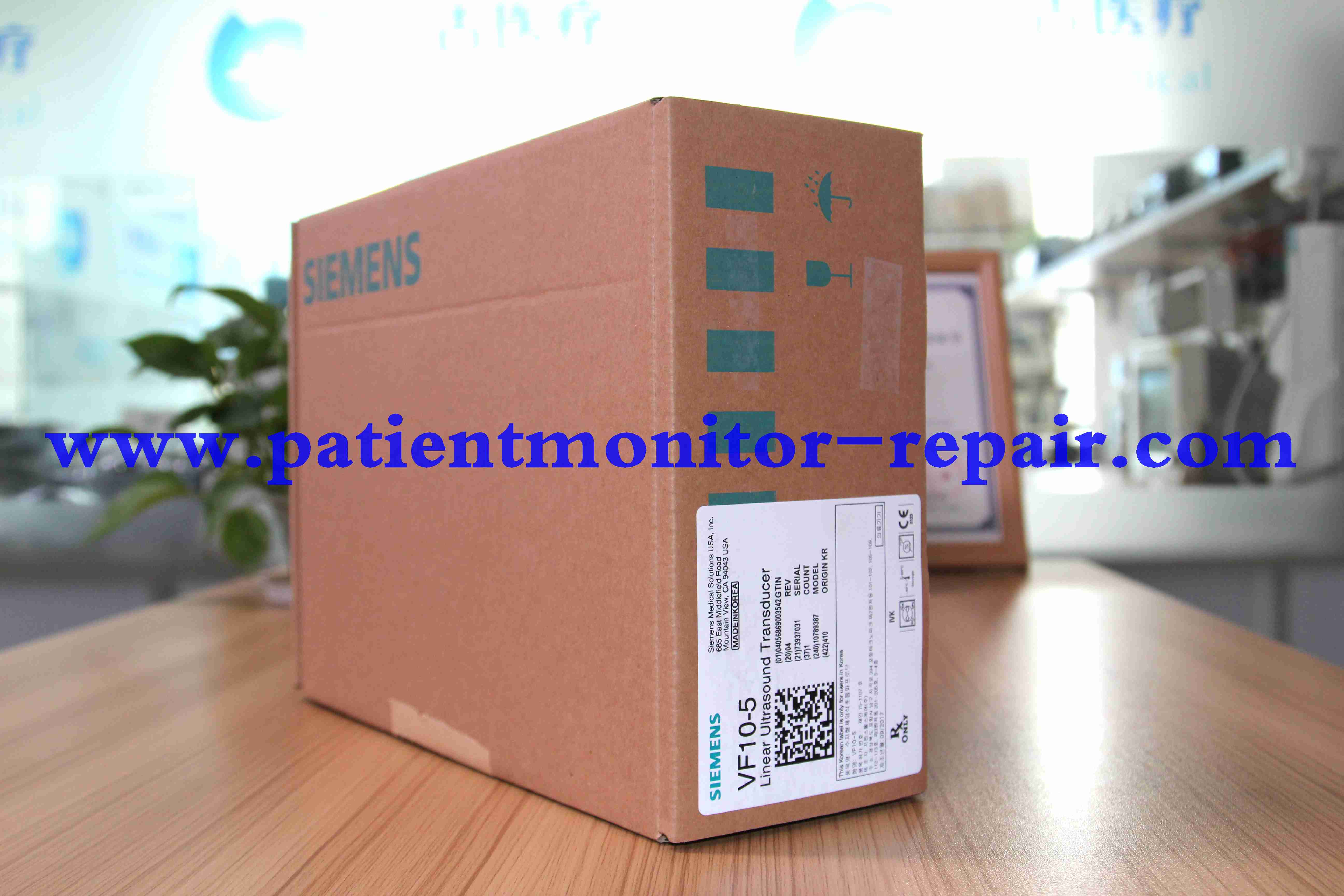 Siemens V10-5 Linear Ultrasound Transducer