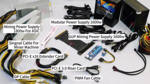 Quality Good quality ATX PSU 1650W Full Power Supply Equipment In Stock For Motherboard Machine wholesale