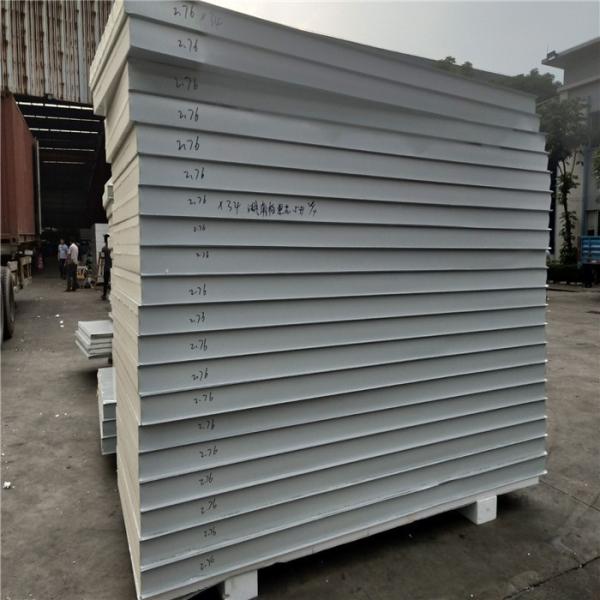 standard size thermal insulation metal sheet PU sandwich panel 5950 x 1150 x