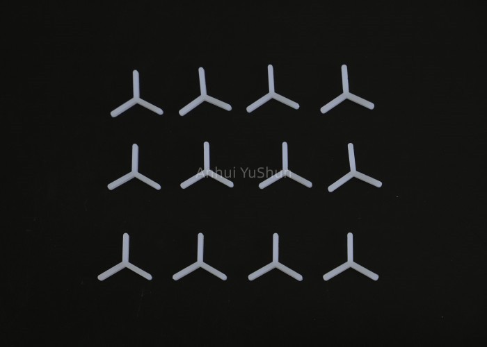 Customized Plastic Tile Spacer Ceramic Cross Spacers For Tiling Installation