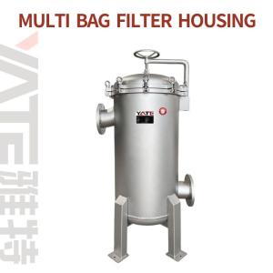 Quality Additives Filtration Bag Filter Housing Equipment For Papermaking Manufacture wholesale
