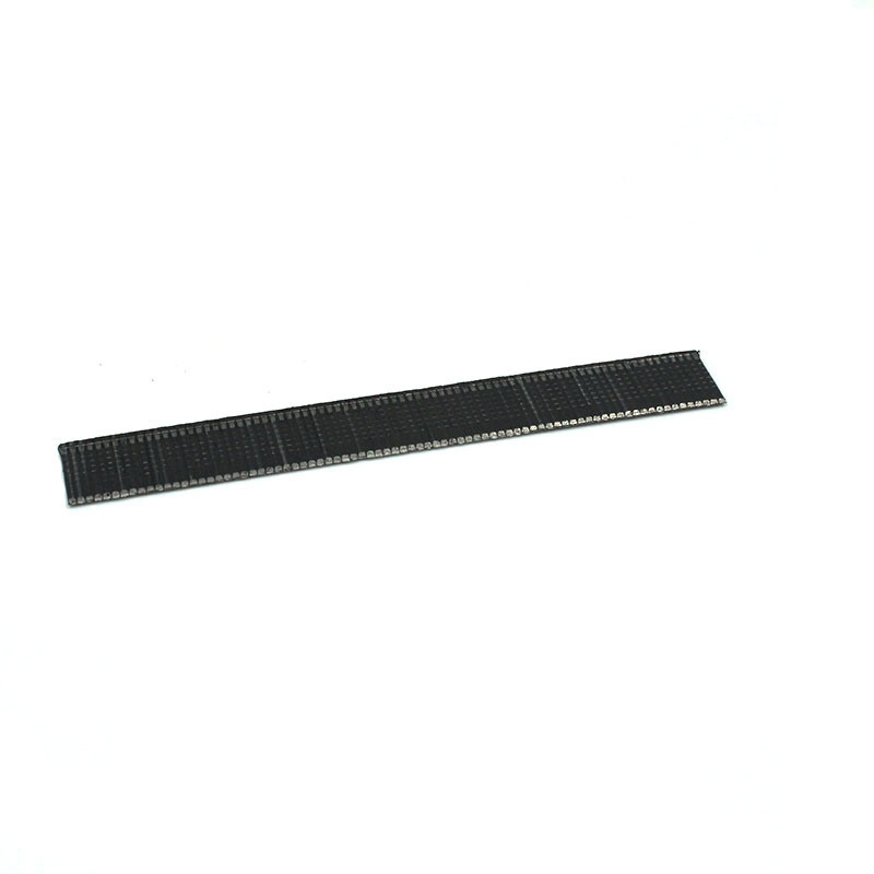 Medium Carbon Steel Wicker Furniture Black F Nail 15mm