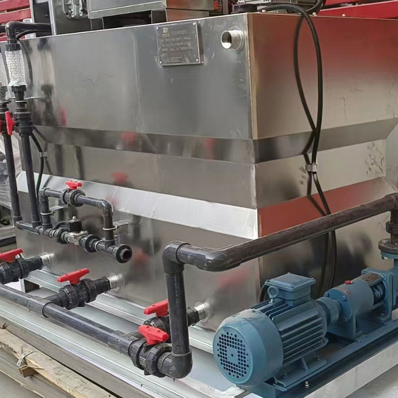 Automatic PAM Integrated Dosing Machine For Wastewater Treatment