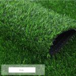 Golf Tennis PP Cloth Backing 4m 2m Realistic Artificial Turf