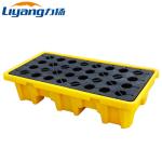 Poly Plastic Spill Pallets Oil Drum Secondary Containment Pallets