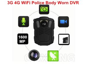 Quality Police Officer 4G Body Worn Camera MP4 Video Format For Evidence Recording wholesale