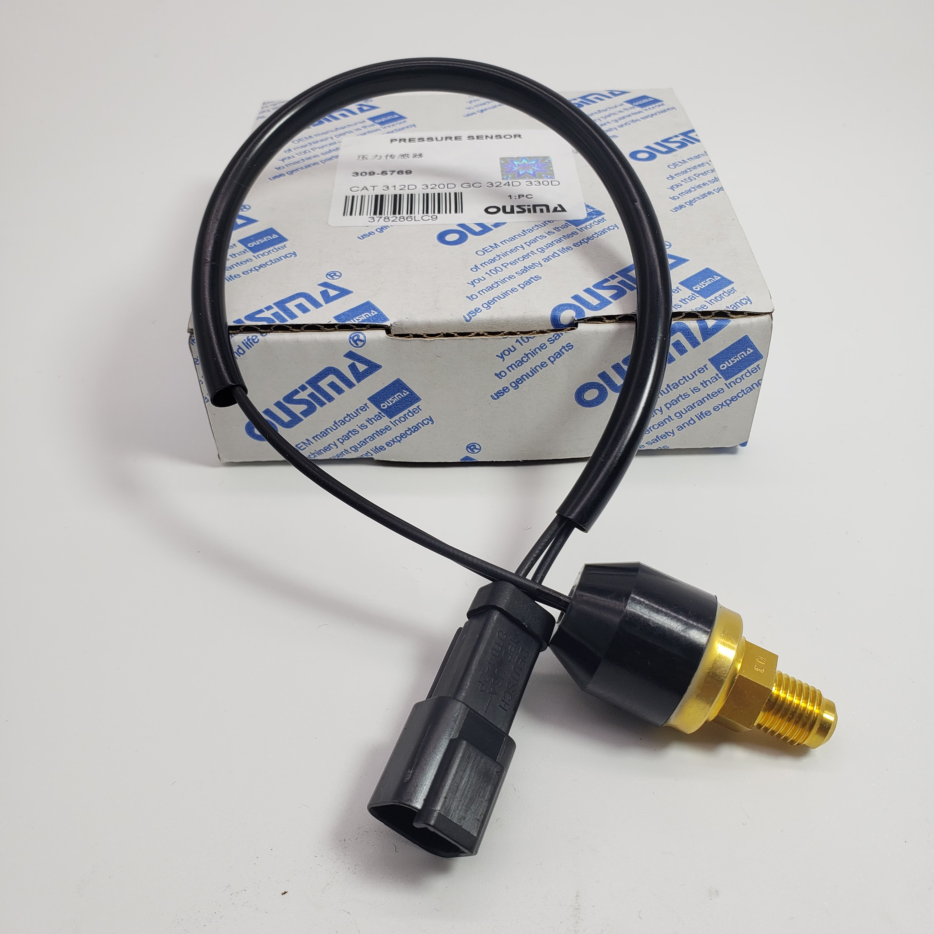 309-5769 3095769 Pressure Sensor For CAT 312D 319D 320D GC