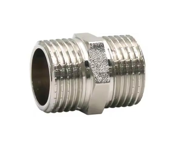 1/2 inch 3/4 inch Stainless Steel Nipple Plumbing Fitting Water Pipe Fitting