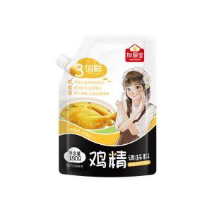 Quality 180g Natural Msg Chicken Flavor Seasoning Powder Quick Dissolving wholesale