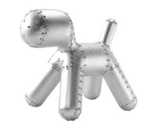 Quality Rivets Aviation Aluminium Furniture Decor Dog Chair For Creative Decoration Leisure Area wholesale