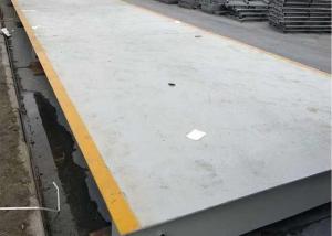 Quality Electronic Truck Scale Heavy Duty Weighbridge 3*18M 100 Ton wholesale
