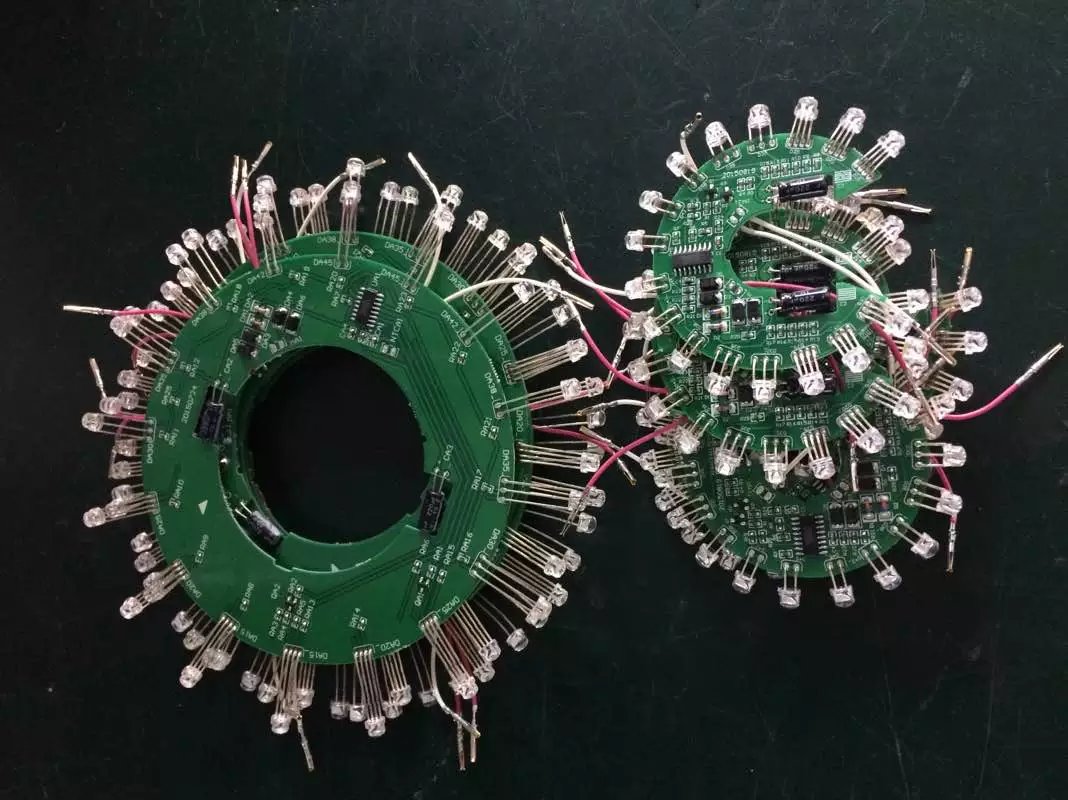 OEM Color Auto Electrical 7 Pin Connector for Toyota Automotive 16p Connector Wire Harness