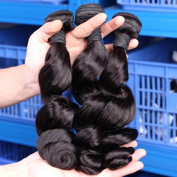 Virgin Human Hair Vendors China Supplier Fashion Loose Wave 12 inch Brazilian