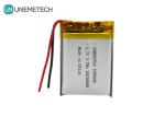 3.7V Rechargeable Li-ion Battery 1000mAh 802844 Li-polymer Battery for Small