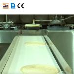 Innovative Stainless Steel Wafer Baking Machine With CE
