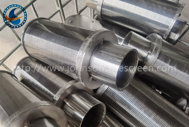 M24 Stainless Steel 304 Wedge Wire Screen Nozzle For Water Treatment