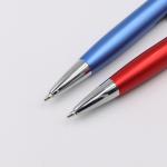 Aluminium Metal Ballpoint Pen Classic Clip Design Office Ball Pen Promotion Logo