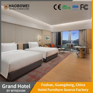 Quality Full Payment Five Star Hotel Double Bedroom Custom Furniture Set In Modern Luxury Style wholesale