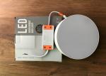 24 Watt Rimless LED Slim Panel Light Aluminum PC 0.9PFC 80LM IP20 Dimmable