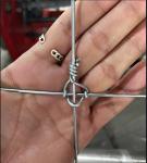 High Tensile Steel 2.0mm Wire Fixed Knot Cattel Farm Fence