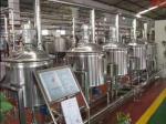 Automatic Turnkey Microbrewery Equipment Stainless Steel Or Copper Material