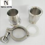 Stainless Steel Pipe Clamp Union The Perfect Combination of Square Head Flange